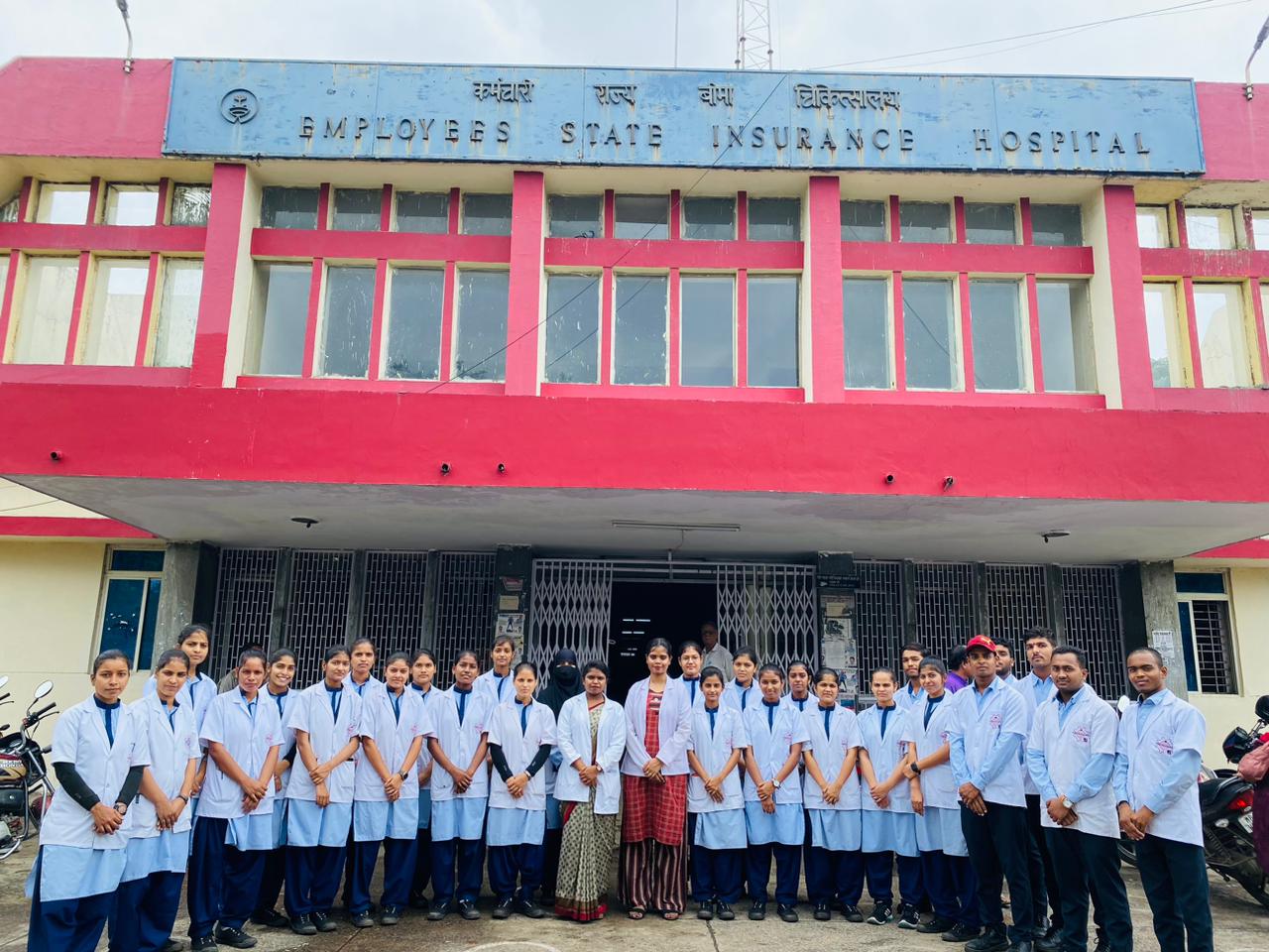 CLINICAL TRAINING AT ESIC HOSPITAL BHOPAL